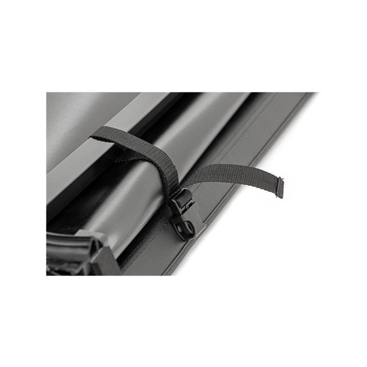 Soft Top Tonneau Bed Cover, Rough Country Roll, Chevrolet Colorado / GMC Canyon Bed Length 6.4 Feet 2014 - 2049 - EDK.ro
