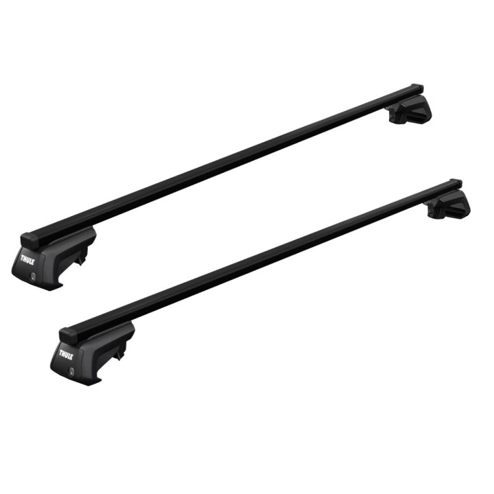 Roof Bars Thule SmartRack XT otel 135 cm Black Ford Tourneo Connect 5-Door MPV 2023 - Present - EDK.ro
