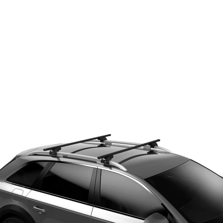Bare transversale Thule SmartRack XT otel 135 cm Negru Ford Tourneo Connect 5 uși MPV 2023 - Prezent - EDK.ro