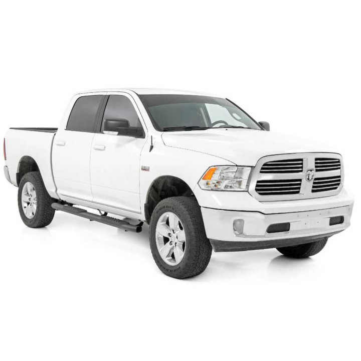 Praguri Laterale, Rough Country, Dodge RAM 1500 / RAM 2500 / RAM 3500 2009 - Prezent - EDK.ro
