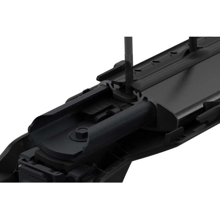 Roof Bars Thule Evo Raised Rail WingBar Edge Black Ford Tourneo Courier 5-Door MPV 2024 - Present - EDK.ro