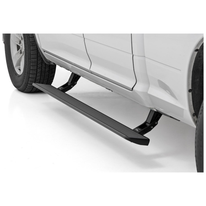 Electric Side Steps, Rough Country HT-Series, Dodge RAM 1500 / RAM 2500 / RAM 3500 2009 - Present - EDK.ro
