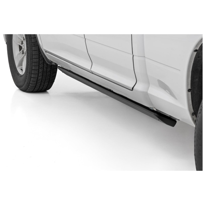 Electric Side Steps, Rough Country HT-Series, Dodge RAM 1500 / RAM 2500 / RAM 3500 2009 - Present - EDK.ro