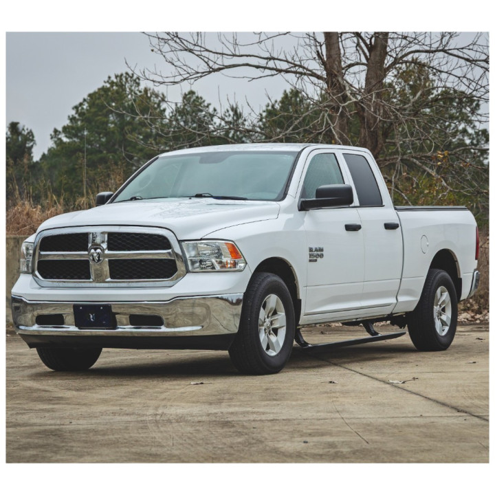 Electric Side Steps, Rough Country HT-Series, Dodge RAM 1500 / RAM 2500 / RAM 3500 2009 - Present - EDK.ro