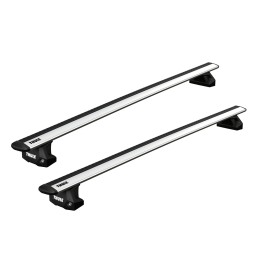 Bare transversale Thule Evo Fixpoint WingBar Evo Argintiu Ford Transit Connect 4 uși Van 2014 - 2022 - EDK.ro