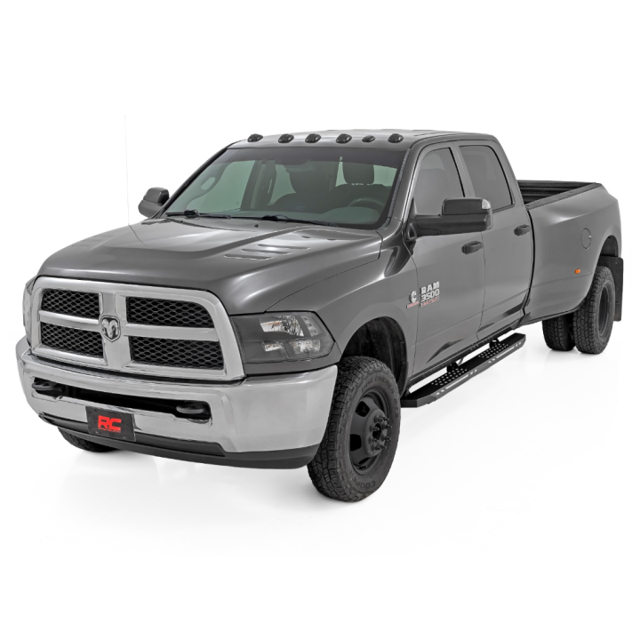 Side Steps, Rough Country AC2, Dodge RAM 1500 / RAM 2500 / RAM 3500 2009 - Present - EDK.ro