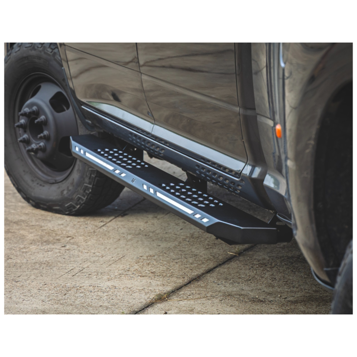 Praguri Laterale, Rough Country AC2, Dodge RAM 1500 / RAM 2500 / RAM 3500 2009 - Prezent - EDK.ro