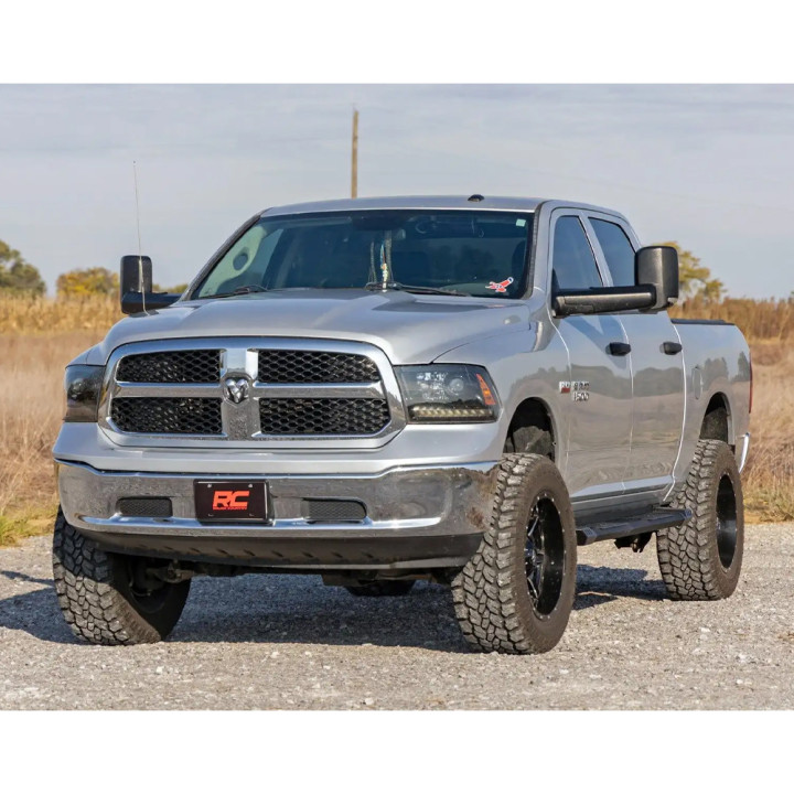 Side Steps, Rough Country HD2, Dodge RAM 1500 / RAM 2500 / RAM 3500 2009 - Present - EDK.ro