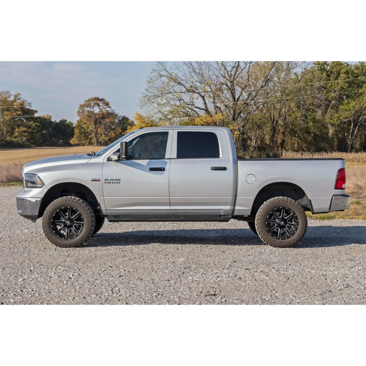 Side Steps, Rough Country HD2, Dodge RAM 1500 / RAM 2500 / RAM 3500 2009 - Present - EDK.ro