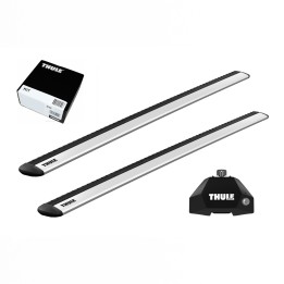 Bare transversale Thule Evo Fixpoint WingBar Evo Argintiu Ford Transit Courier (Mk. II) 4/5 uși Van 2025 - Prezent - EDK.ro