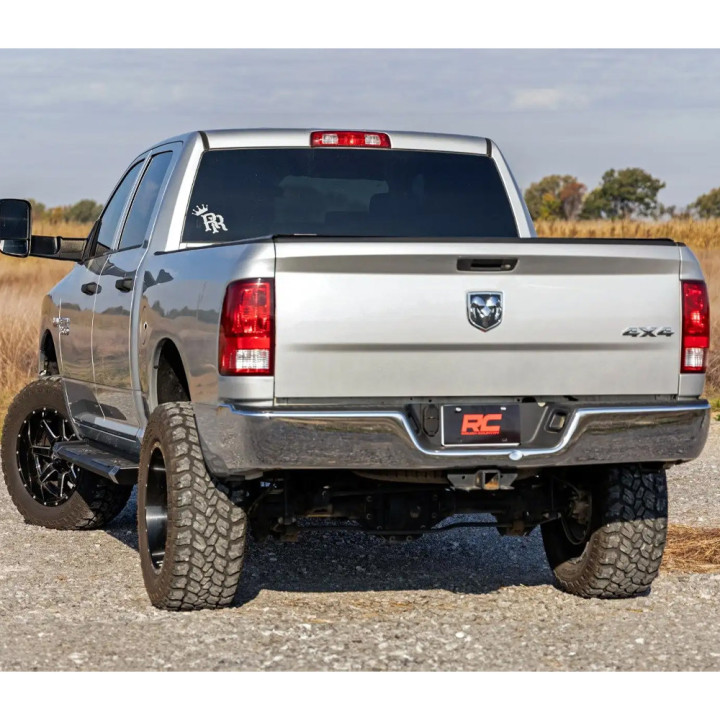 Side Steps, Rough Country HD2, Dodge RAM 1500 / RAM 2500 / RAM 3500 2009 - Present - EDK.ro