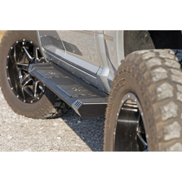 Praguri Laterale, Rough Country HD2, Dodge RAM 1500 / RAM 2500 / RAM 3500 2009 - Prezent - EDK.ro