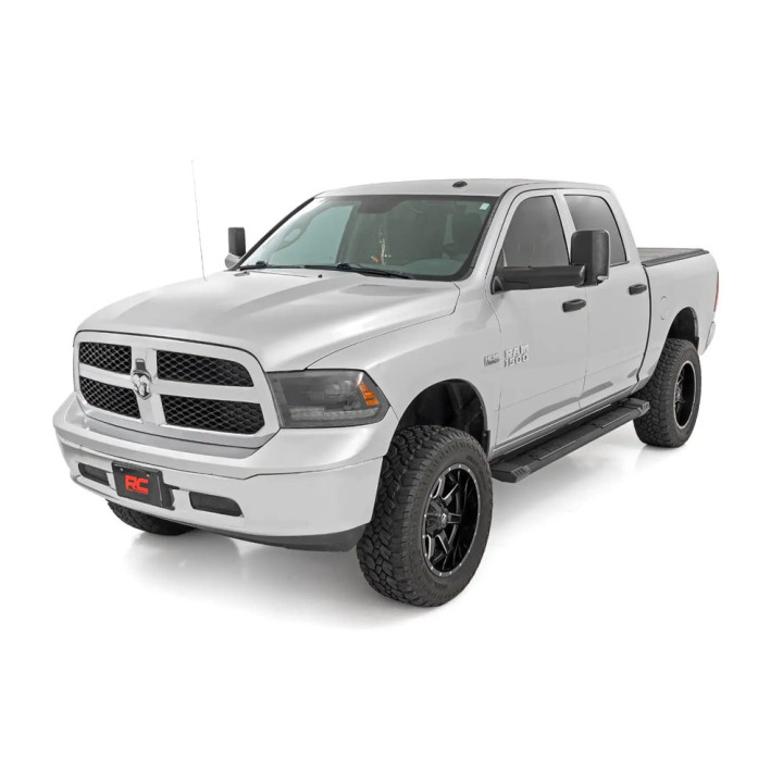 Side Steps, Rough Country HD2, Dodge RAM 1500 / RAM 2500 / RAM 3500 2009 - Present - EDK.ro