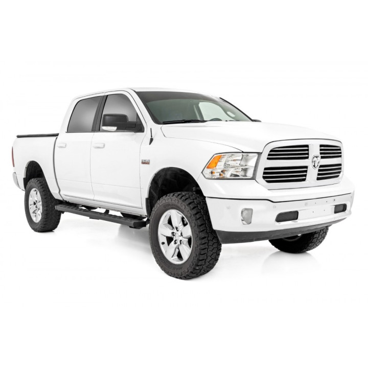 Side Steps, Rough Country BA2, Dodge RAM 1500 / RAM 2500 / RAM 3500 2009 - Present - EDK.ro