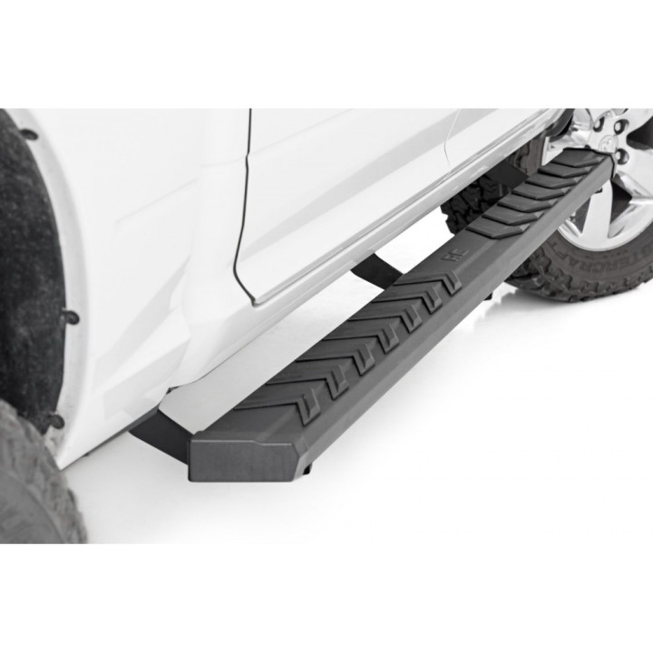 Side Steps, Rough Country BA2, Dodge RAM 1500 / RAM 2500 / RAM 3500 2009 - Present - EDK.ro