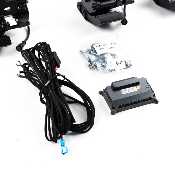 Praguri Laterale Electrice, OFD Gen 2, Dodge RAM 1500 / RAM 2500 / RAM 3500 2009 - Prezent - EDK.ro