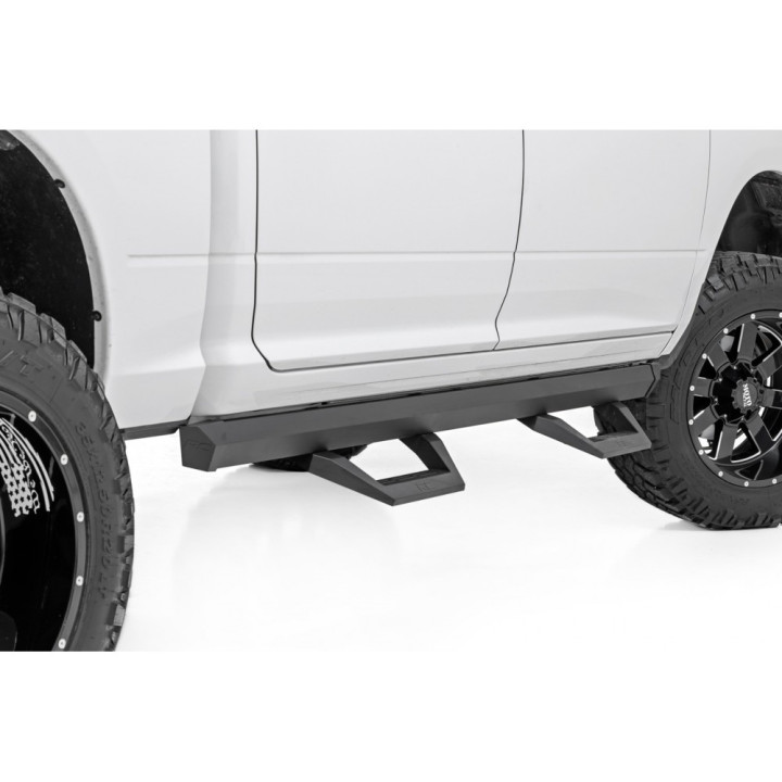 Praguri Laterale, Rough Country SRX2, Dodge RAM 1500 / RAM 2500 / RAM 3500 2009 - Prezent - EDK.ro