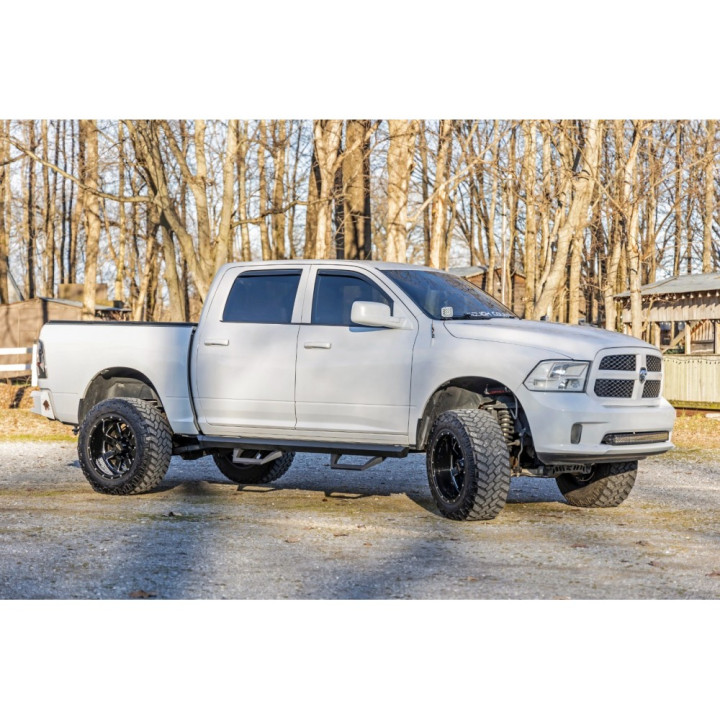 Side Steps, Rough Country SRX2, Dodge RAM 1500 / RAM 2500 / RAM 3500 2009 - Present - EDK.ro