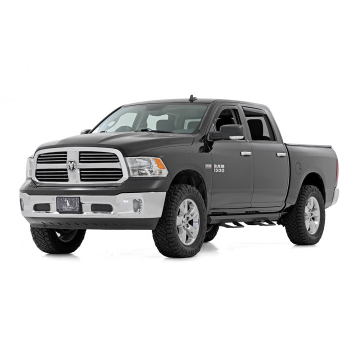 Side Steps, Rough Country SRL2, Dodge RAM 1500 / RAM 2500 / RAM 3500 2009 - Present - EDK.ro