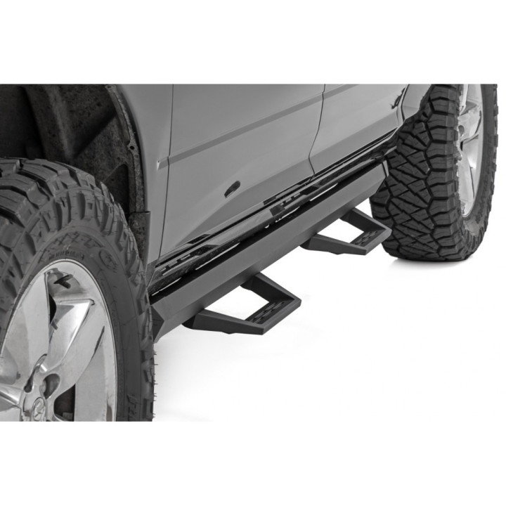 Side Steps, Rough Country SRL2, Dodge RAM 1500 / RAM 2500 / RAM 3500 2009 - Present - EDK.ro