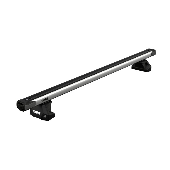 Roof Bars Thule Evo Fixpoint SlideBar Silver Mercedes-Benz Citan (Mk. II) 4-Door Van 2022 - Present - EDK.ro