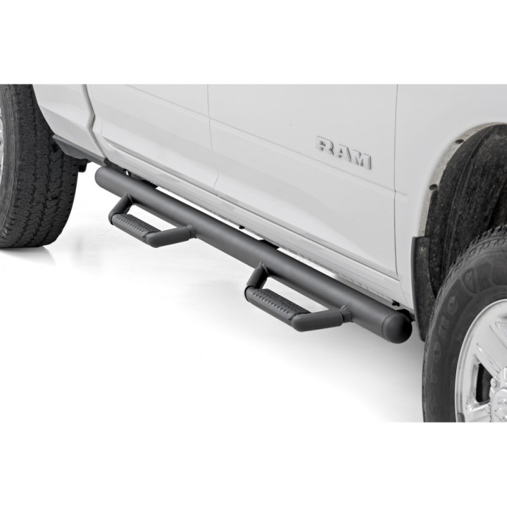 Side Steps, Rough Country Nerf Step, Dodge RAM 1500 / RAM 2500 / RAM 3500 2009 - Present - EDK.ro