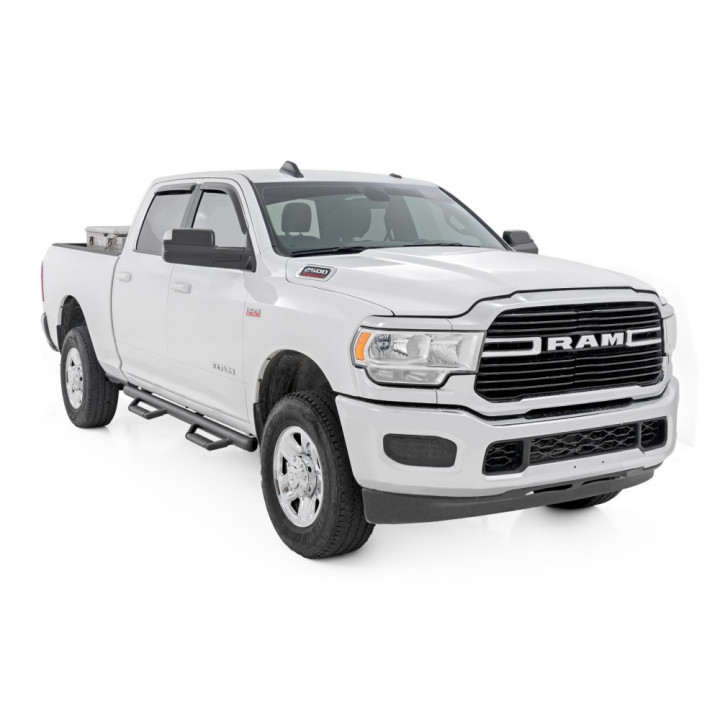 Praguri Laterale, Rough Country Nerf Step, Dodge RAM 1500 / RAM 2500 / RAM 3500 2009 - Prezent - EDK.ro