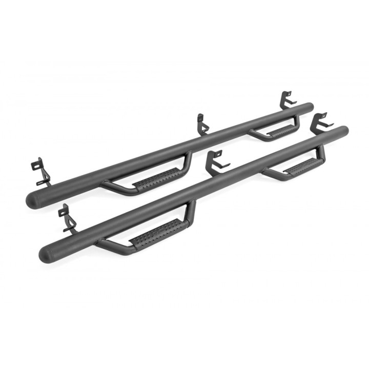Side Steps, Rough Country Nerf Step, Dodge RAM 1500 / RAM 2500 / RAM 3500 2009 - Present - EDK.ro