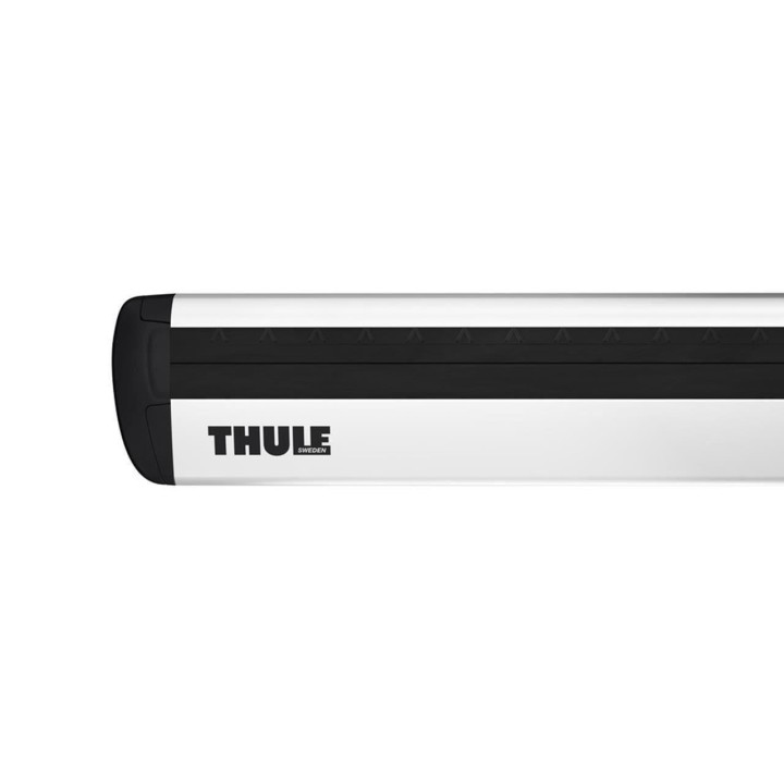 Roof Bars Thule Rapid System WingBar Evo Silver Mercedes-Benz Sprinter H2 4-Door Van with T-profile 2006 - Present - EDK.ro