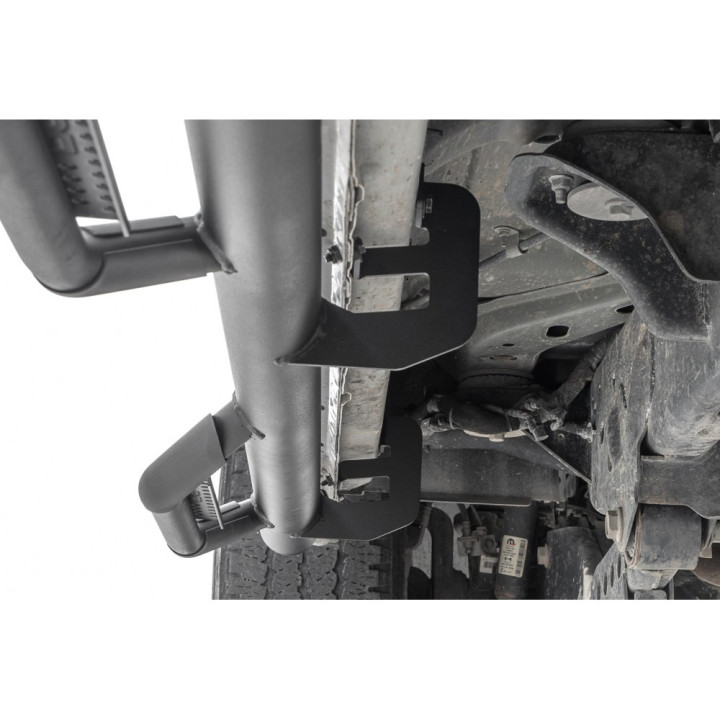 Side Steps, Rough Country Nerf Step, Dodge RAM 1500 / RAM 2500 / RAM 3500 2009 - Present - EDK.ro