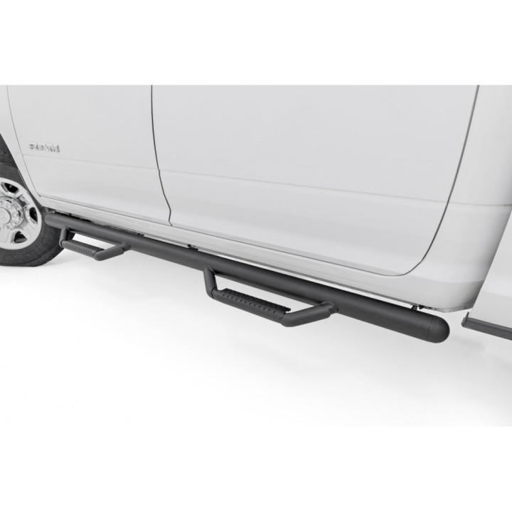 Praguri Laterale, Rough Country Nerf Step, Dodge RAM 1500 / RAM 2500 / RAM 3500 2009 - Prezent - EDK.ro