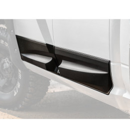 Door Rocker Panel Set, Air Design, Dodge RAM 1500 / 2500 / 3500 2009 - Present - EDK.ro