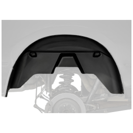 Garnituri Interioare pentru Aripile Roților Spate, Rough Country, Dodge RAM 1500 / 2500 / 3500 2009 - Prezent - EDK.ro