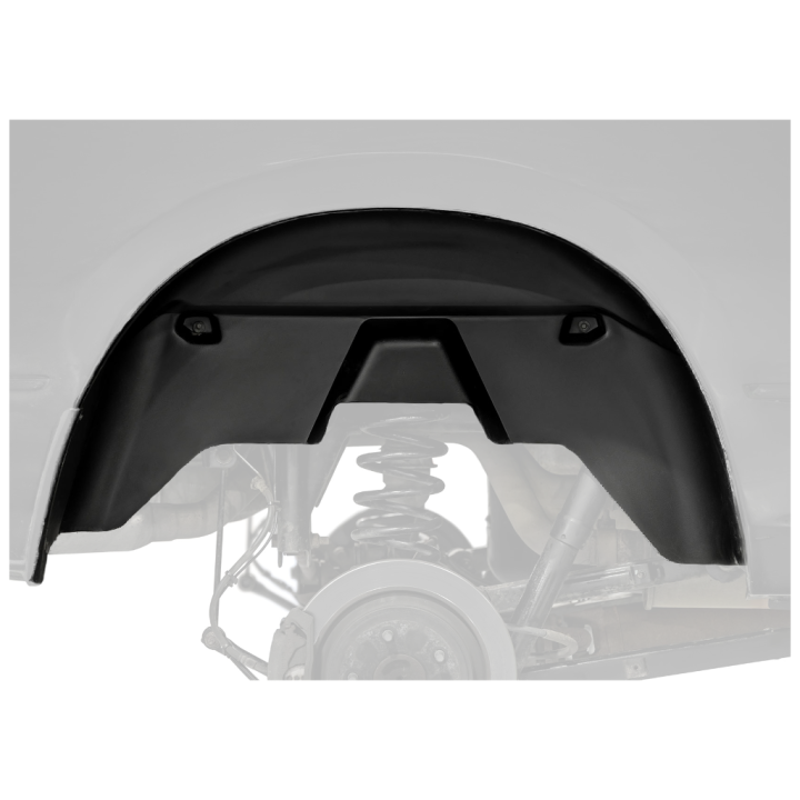 Garnituri Interioare pentru Aripile Roților Spate, Rough Country, Dodge RAM 1500 / 2500 / 3500 2009 - Prezent - EDK.ro