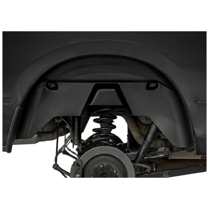 Garnituri Interioare pentru Aripile Roților Spate, Rough Country, Dodge RAM 1500 / 2500 / 3500 2009 - Prezent - EDK.ro
