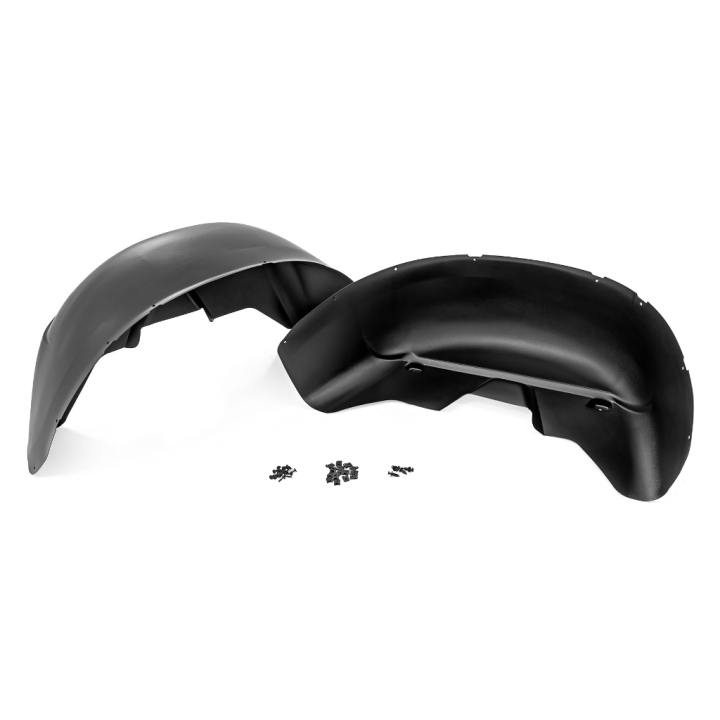 Garnituri Interioare pentru Aripile Roților Spate, Rough Country, Dodge RAM 1500 / 2500 / 3500 2009 - Prezent - EDK.ro