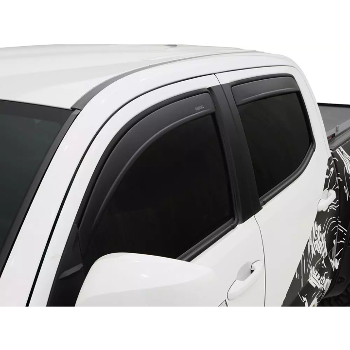 Deflectoare pentru Geamuri Față și Spate Căptușeli, Husky Liners In-Channel Ventvisor, Dodge RAM 1500 / 2500 / 3500 2009 - Preze