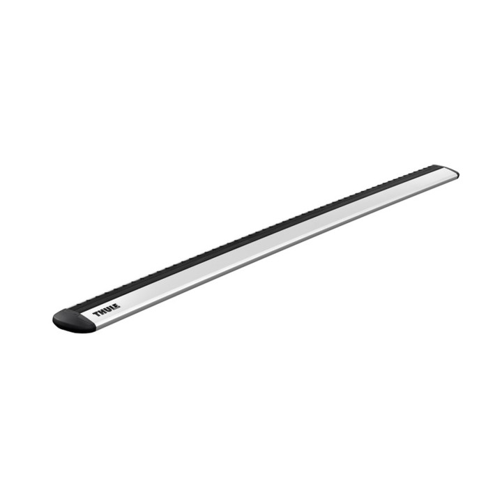 Roof Bars Thule Rapid System WingBar Evo Silver Mercedes-Benz V-Class Marco Polo 4-Door Bus with T-profile 2014 - Present - EDK.