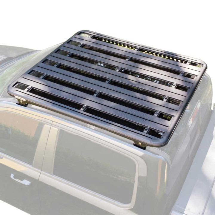 Roof Rack with Mounting Brackets 160x142.5 cm, OFD, Dodge RAM 1500 / 2500 / 3500 2009 - Present, Ford F-150 2015 - 2020, Toyota 