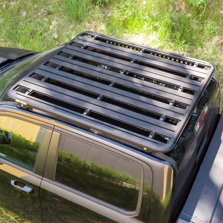 Portbagaj de Plafon cu Suporturi de Montare 160x142 5 cm, OFD, Dodge RAM 1500 / 2500 / 3500 2009 - Prezent, Ford F-150 2015 - 20