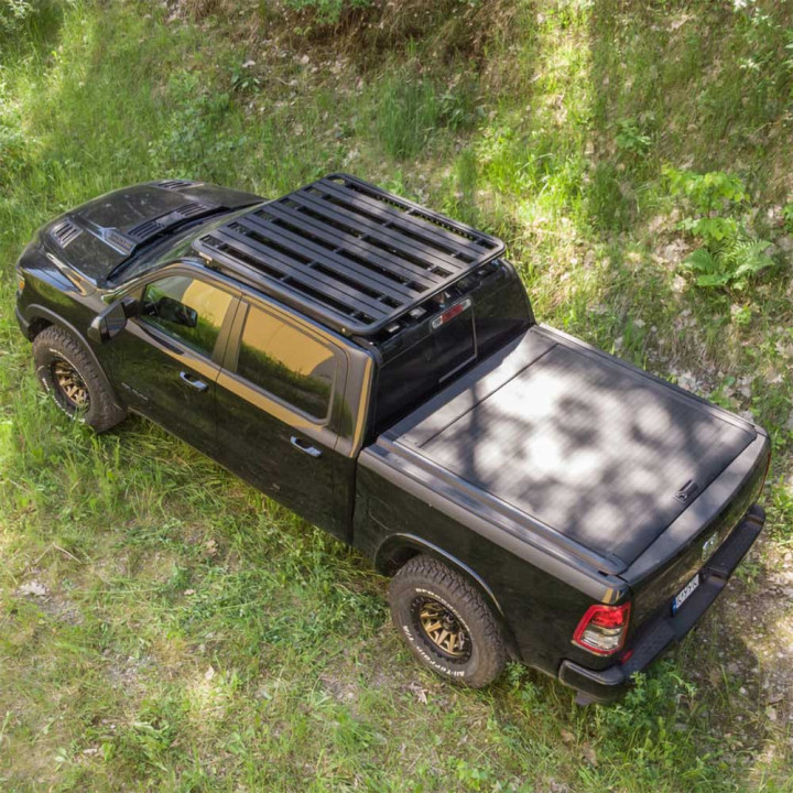 Roof Rack with Mounting Brackets 160x142.5 cm, OFD, Dodge RAM 1500 / 2500 / 3500 2009 - Present, Ford F-150 2015 - 2020, Toyota 