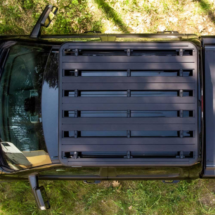 Portbagaj de Plafon cu Suporturi de Montare 160x142 5 cm, OFD, Dodge RAM 1500 / 2500 / 3500 2009 - Prezent, Ford F-150 2015 - 20