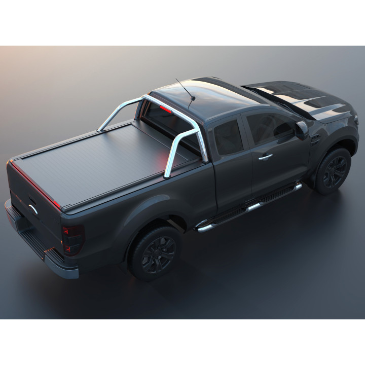 Închidere de Benă Tip Rulou Asistat, Tessera 4x4 Roll+, Ford Ranger Limited Cabină Extra 2012 - 2022 - EDK.ro