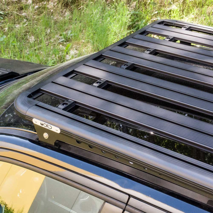 Portbagaj de Plafon cu Suporturi de Montare 160x142 5 cm, OFD, Dodge RAM 1500 / 2500 / 3500 2009 - Prezent, Ford F-150 2015 - 20