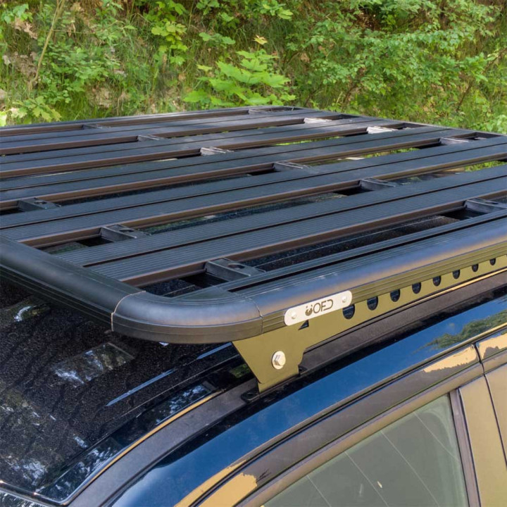 Portbagaj de Plafon cu Suporturi de Montare 160x142 5 cm, OFD, Dodge RAM 1500 / 2500 / 3500 2009 - Prezent, Ford F-150 2015 - 20