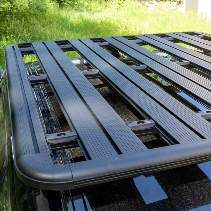 Portbagaj de Plafon cu Suporturi de Montare 160x142 5 cm, OFD, Dodge RAM 1500 / 2500 / 3500 2009 - Prezent, Ford F-150 2015 - 20