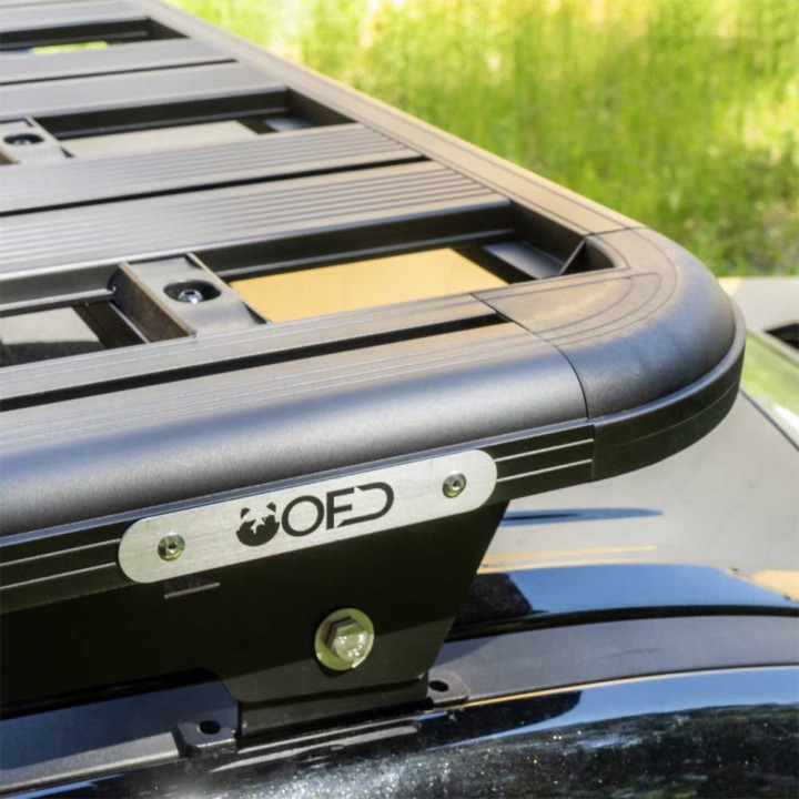 Roof Rack with Mounting Brackets 160x142.5 cm, OFD, Dodge RAM 1500 / 2500 / 3500 2009 - Present, Ford F-150 2015 - 2020, Toyota 