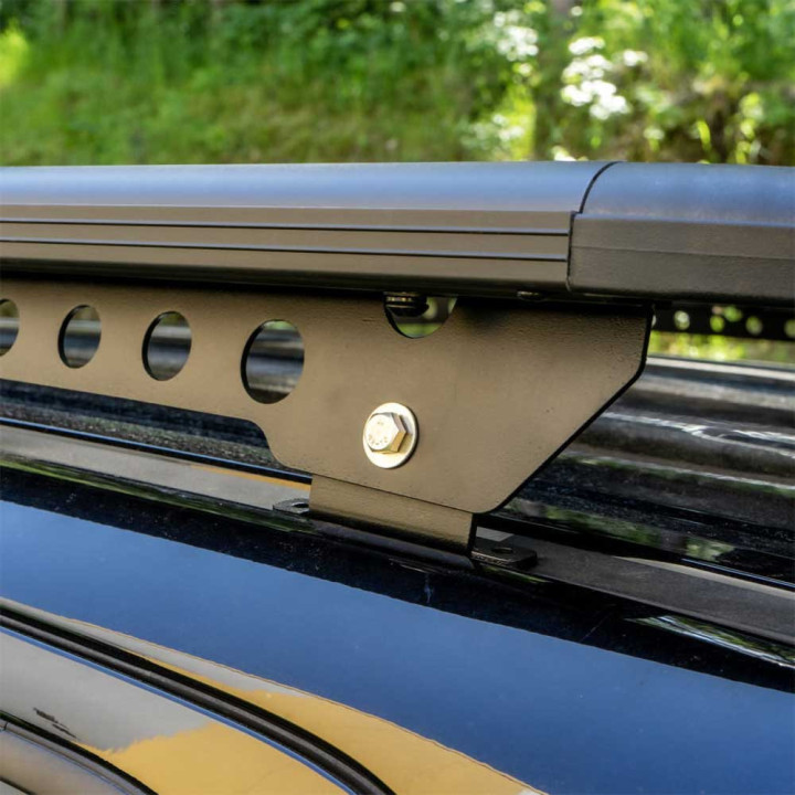 Portbagaj de Plafon cu Suporturi de Montare 160x142 5 cm, OFD, Dodge RAM 1500 / 2500 / 3500 2009 - Prezent, Ford F-150 2015 - 20