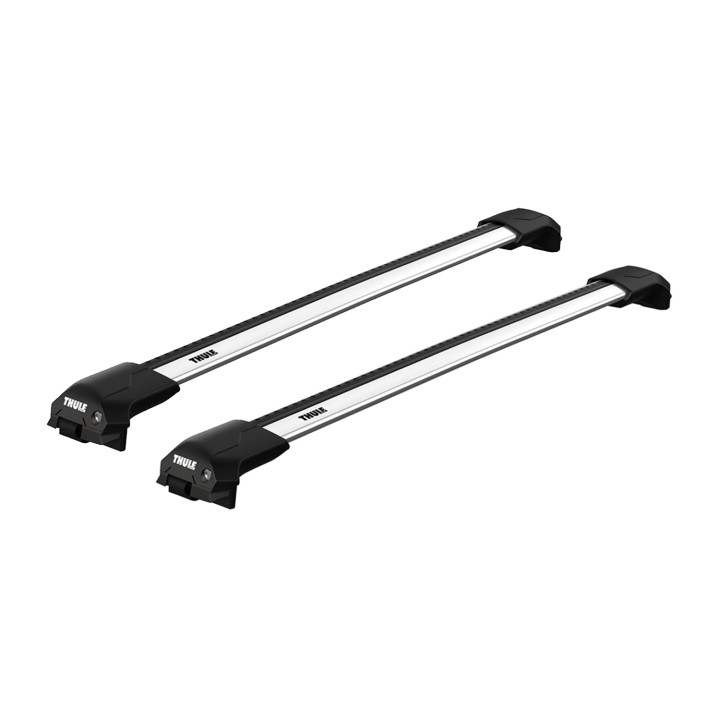 Bare transversale Thule Edge Raised Rail WingBar Edge Argintiu Mercedes-Benz Viano 4/5 uși MPV 2004 - 2014 - EDK.ro