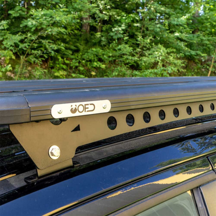 Roof Rack with Mounting Brackets 160x142.5 cm, OFD, Dodge RAM 1500 / 2500 / 3500 2009 - Present, Ford F-150 2015 - 2020, Toyota 